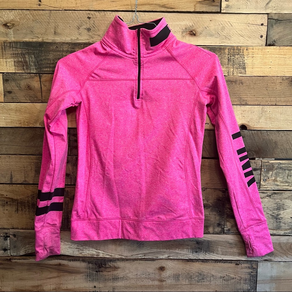 PINK! VS winter pullover